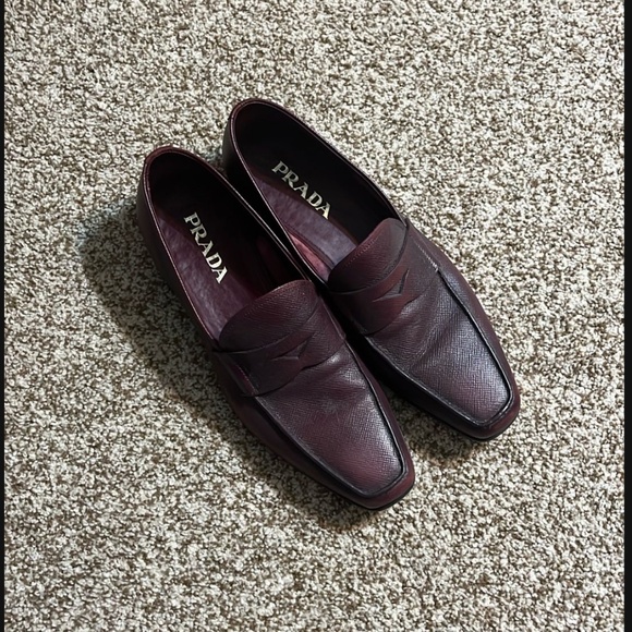 Prada Loafers - Picture 1 of 1